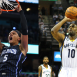 Paolo Banchero and Gilbert Arenas