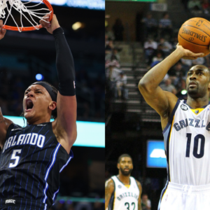 Paolo Banchero and Gilbert Arenas