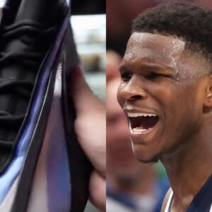 Adidas AE 2s and Anthony Edwards