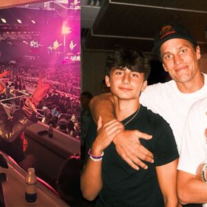 Bridget Moynahan and Tom Brady