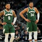Damian Lillard Dispels Rumors Of 'Non-Communicative Summer' With Bucks' Giannis Antetokounmpo