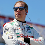 NASCAR Cup Series driver Brad Keselowski (6) during qualifying for the Goodyear 400 at Darlington Raceway.