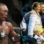 “Fu*king Cool”: Israel Adesanya Loves What Power Couple Conor McGregor and Dee Devlin Have