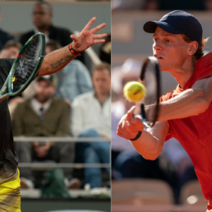 Stan Wawrinka and Jannik Sinner