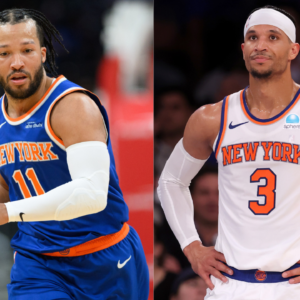 Jalen Brunson and Josh Hart