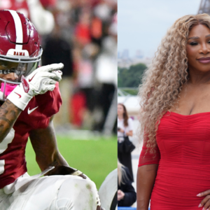 Ryan Williams and Serena Williams