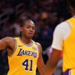 Bronny James Heaps Praise on Fellow Lakers Rookie Quincy Olivari After 22-Point Performance