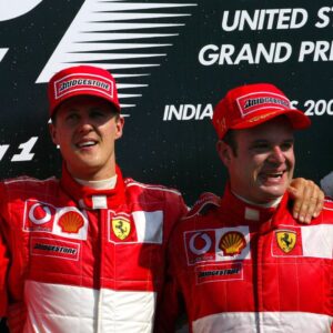 When Rubens Barrichello Beat Michael Schumacher by 0.011 Seconds to Win the 2002 US Grand Prix