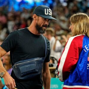 “Legends Swimming Around”: Michael Phelps Praises Veteran Swimmer Debbie Meyer and Katie Ledecky’s Friendship