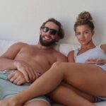 Dallas Goedert and Aria Meyer