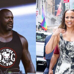 Shaquille O'Neal and Shaunie Henderson. Credits: Imago Images