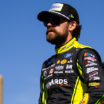 NASCAR Cup Series driver Ryan Blaney during the Championship Race at Phoenix Raceway.