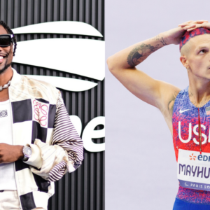 Nick Mayhugh Receives ‘Hurricane Party’ Warning From Noah Lyles After Moving to Florida