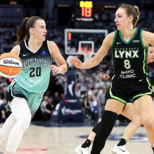 Liberty vs Lynx Final Features No Athlete in Top 10 Highest Paid WNBA Players