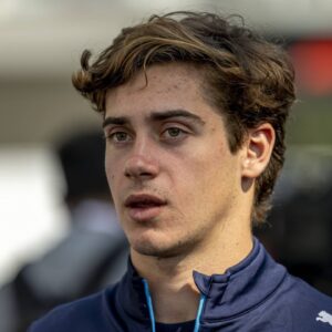 Franco Colapinto at the Formula 1 Mexico Grand Prix 2024