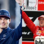 Max Verstappen Ties Michael Schumacher For Second-Most Starts with One Team