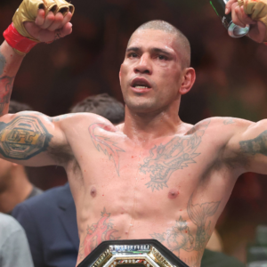 ALEX PEREIRA and KHALIL ROUNTREE JR. fight in the 5-round Light Heavyweight Title Bout at UFC 307 at the Delta Center in Salt Lake City. Salt Lake City USA