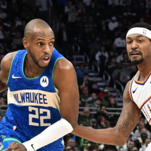 Khris Middleton and Bradley Beal