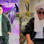 Hasbulla (L) Abdu Rozik (R)