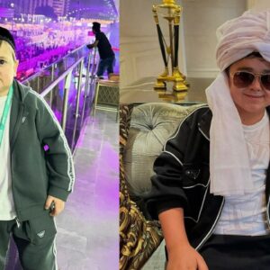 Hasbulla (L) Abdu Rozik (R)