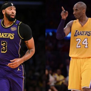 Anthony Davis Enters Kobe Bryant Territory, Becomes First Laker in 19 Years to Score 30-Plus Points in Opening 2 Games