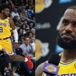 LeBron James Brings Up “Adjustment Period”