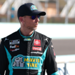 NASCAR Cup Series driver Denny Hamlin (11) during qualifying for the Straight Talk Wireless 400 at Homestead-Miami Speedway.