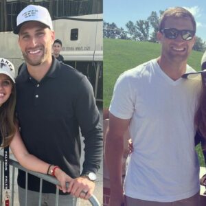 Kirk Cousins and Julie Cousins