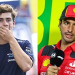 Franco Colapinto(L), Carlos Sainz(R)