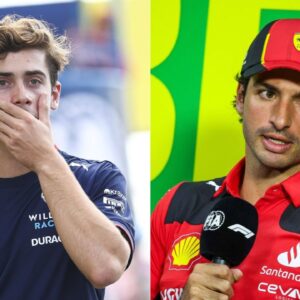 Franco Colapinto(L), Carlos Sainz(R)