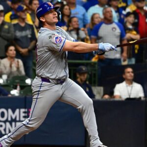 Mets Career Over? No Way Says Pete Alonso
