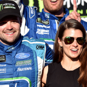 How Danica Patrick's Ex-Boyfriend Ricky Stenhouse Jr. Made It Big in NASCAR