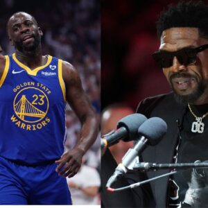 "Draymond Green Tripping": Udonis Haslem Believes Warriors Star Is Smart Enough To Know Who To Fight
