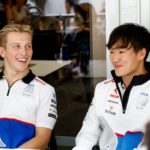 Liam Lawson (NZL, Visa Cash App RB Formula One Team), 22 Yuki Tsunoda (JPN, Visa Cash App RB Formula One Team)