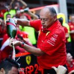Frederic Vasseur (FRA, Scuderia Ferrari HP), F1 Grand Prix of USA at Circuit of The Americas on October 21, 2024 in Austin, United States of America