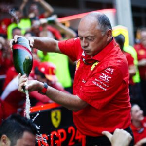 Frederic Vasseur (FRA, Scuderia Ferrari HP), F1 Grand Prix of USA at Circuit of The Americas on October 21, 2024 in Austin, United States of America