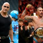 UFC Veteran Sees Dwayne ‘The Rock’ Johnson in Alex Pereira for Electrifying Packed Arena with ‘Chama’ Chants