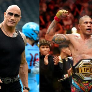 UFC Veteran Sees Dwayne ‘The Rock’ Johnson in Alex Pereira for Electrifying Packed Arena with ‘Chama’ Chants