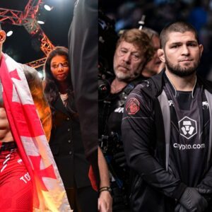 Team Khabib Warns Ilia Topuria of Dire Consequences in Response to His Drugs Accusations at Islam Makhachev