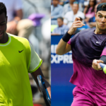 Giovanni Mpetshi Perricard and Jack Draper