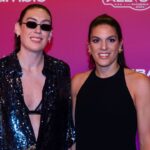 Breanna Stewart and Marta Xargay. Credits: USA Today Sports