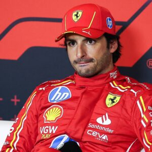 SAINZ Carlos (spa), Scuderia Ferrari SF-24, portrait during the Formula 1 Gran Premio de la Ciudad de Mexico 2024