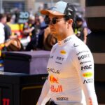 Sergio Perez 11 during the Formula 1 Pirelli United States Grand Prix 2024