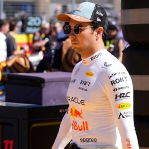 Sergio Perez 11 during the Formula 1 Pirelli United States Grand Prix 2024