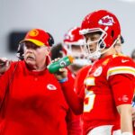 Andy Reid and Patrick Mahomes.