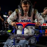 Daniel Ricciardo, racing for the Racing Bulls team