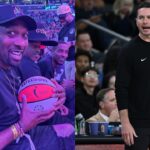 Gilbert Arenas (L) and JJ Redick (R)