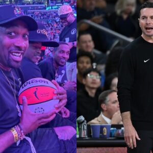 Gilbert Arenas (L) and JJ Redick (R)