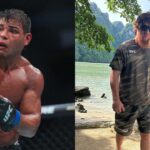 Paulo Costa (L) and Sharaputdin Magomedov (R)