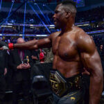 “Heartbreaking”: Francis Ngannou Dedicates Fight to Late Son Kobe With Touching Gesture, Reduces Fans To Tears